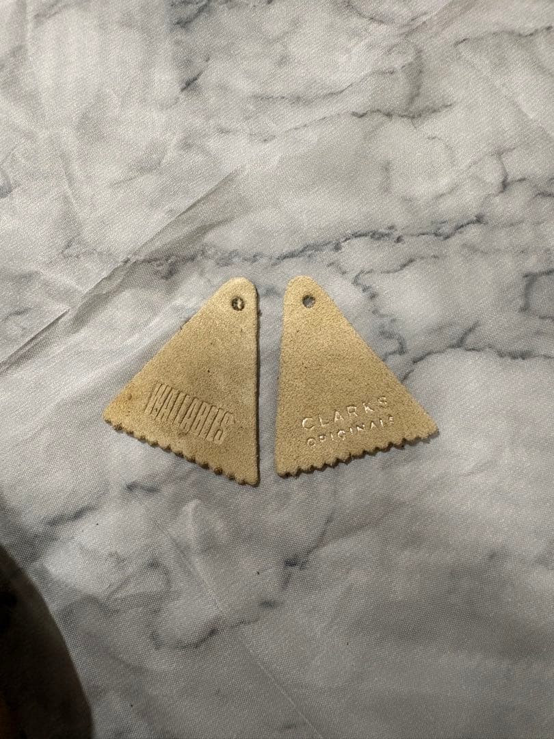 【定番】Clarks Originals クラークス ワラビー メープルスエード