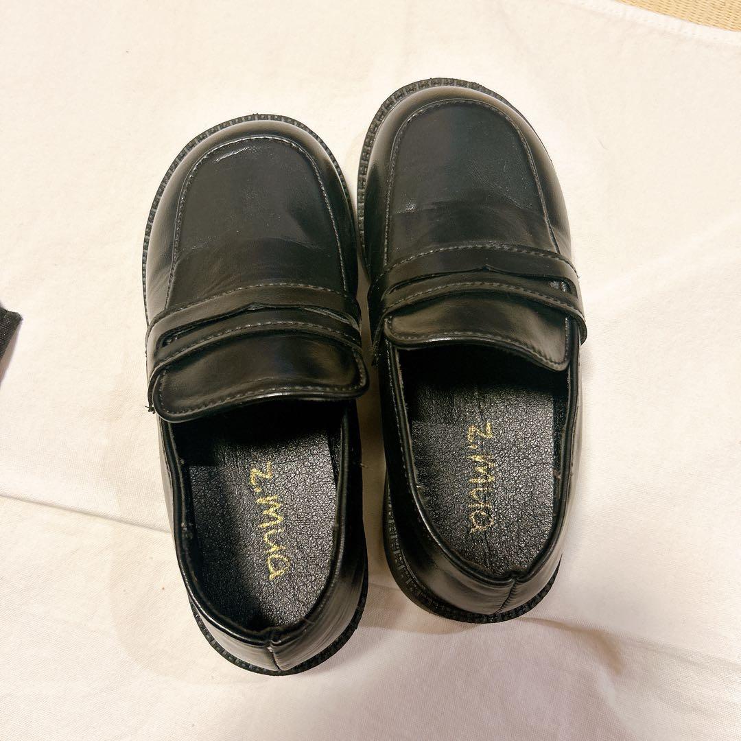 BEAMS 男の子 フォーマルスーツ 110 卒園式 入学式 靴18.5