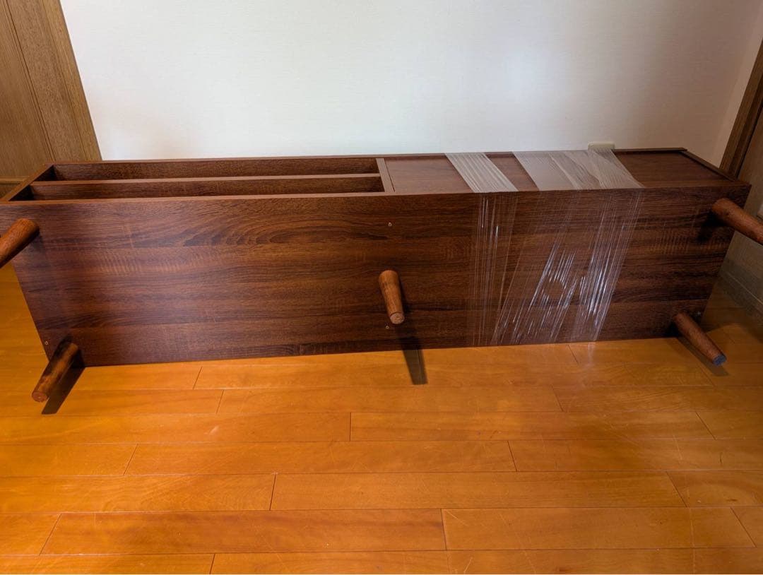 ■送料込■LOWYA 木製ローテレビボード テレビ台 北欧風 TV 人気家具