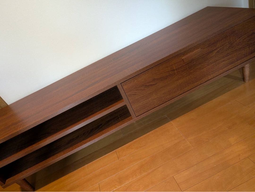 ■送料込■LOWYA 木製ローテレビボード テレビ台 北欧風 TV 人気家具