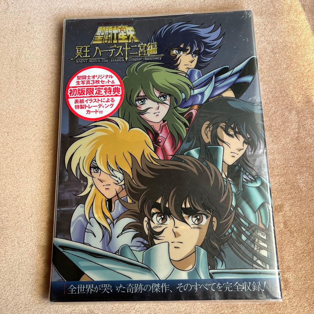希少‼️聖闘士星矢 HADES Chapter 初版限定特典付き