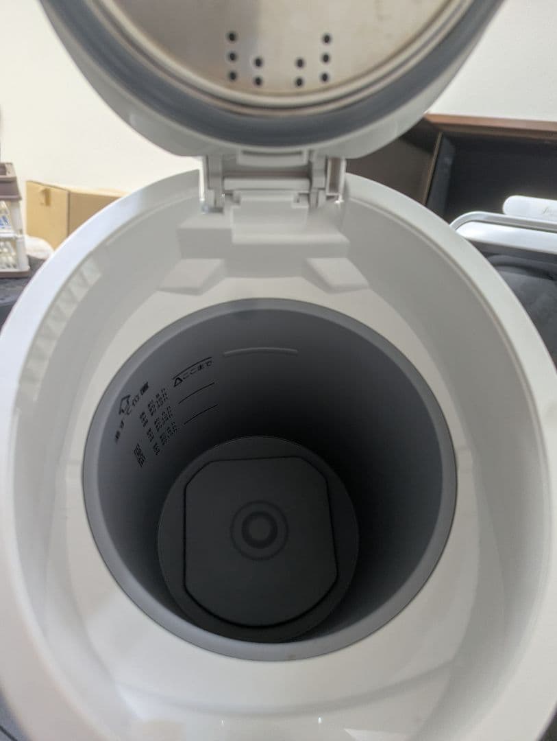 送料無料 お買い得 象印 スチーム式加湿器 EE-DD35 23年製 3.0L