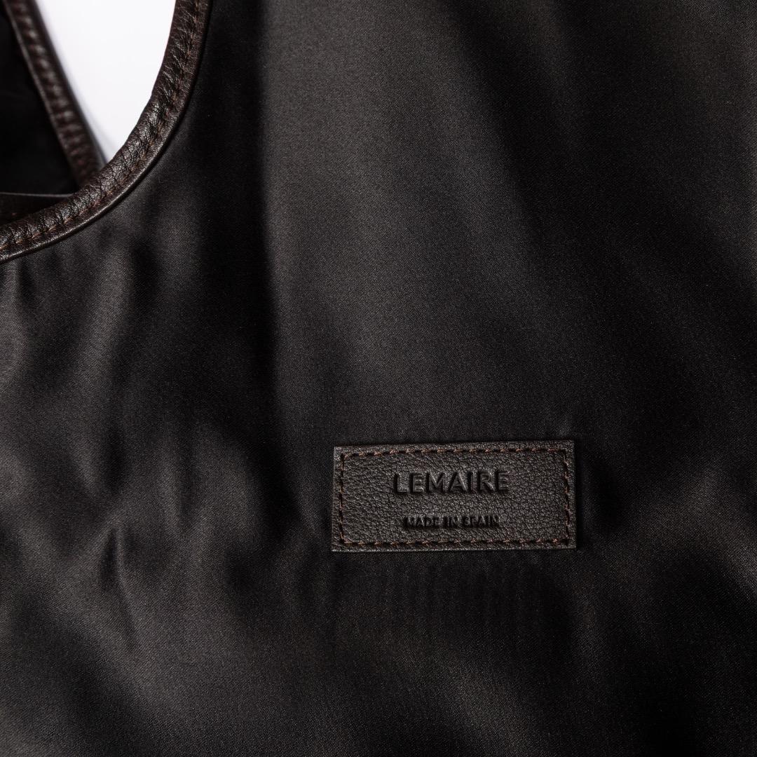 バッグ LEMAIRE REPORTER BAG IN LEATHER