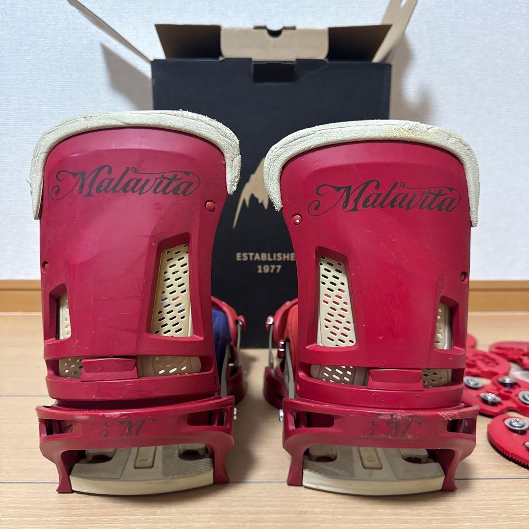 【値下げ】バートン Burton マラビータ MALAVITA 2014