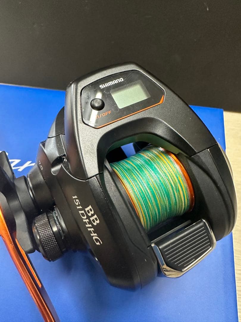 シマノ　バルケッタBB151DH HG 左巻き