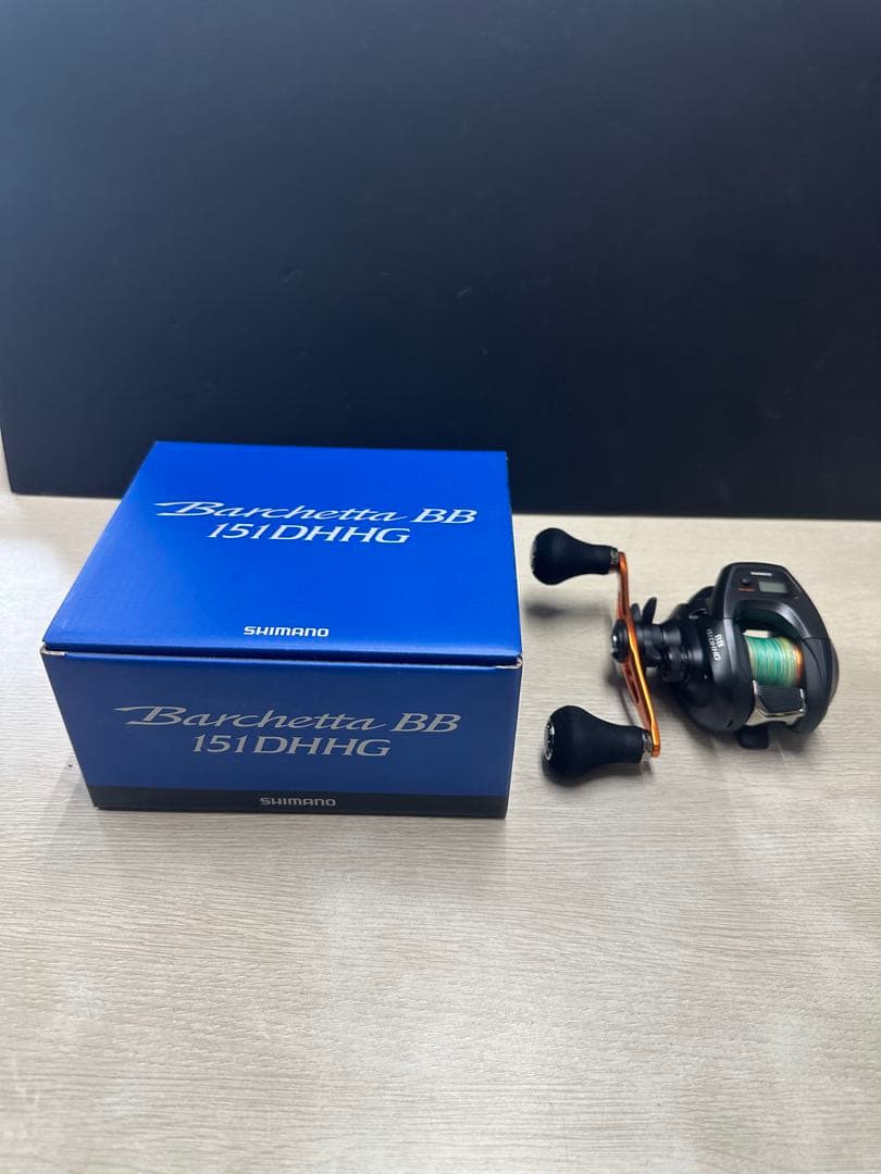 シマノ　バルケッタBB151DH HG 左巻き