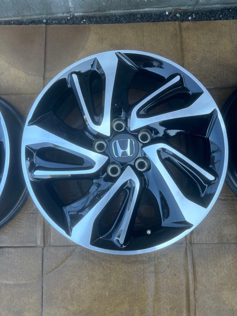ホンダ 17インチ 5スポークホイール　ステップワゴン　rp3 純正