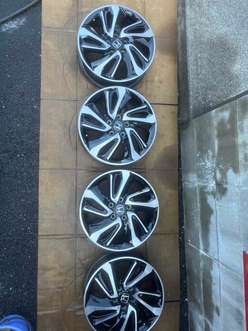 ホンダ 17インチ 5スポークホイール　ステップワゴン　rp3 純正