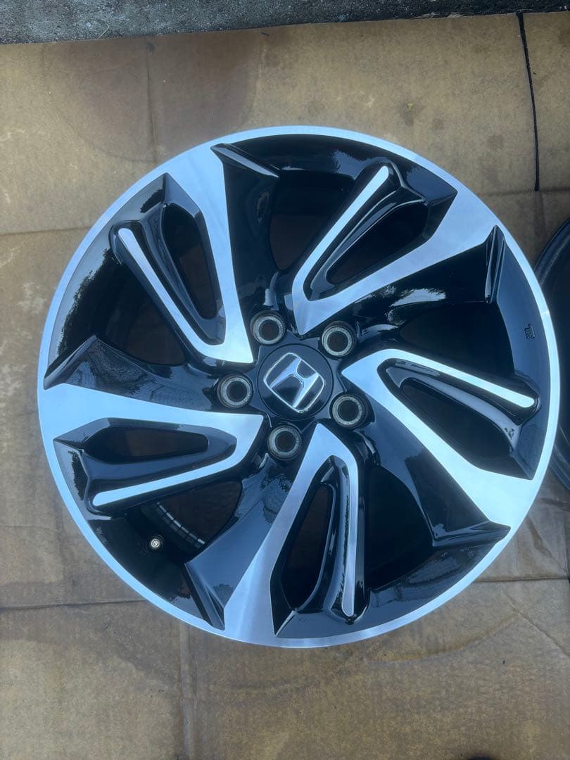 ホンダ 17インチ 5スポークホイール　ステップワゴン　rp3 純正