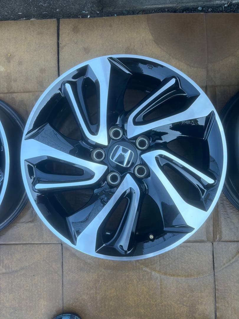 ホンダ 17インチ 5スポークホイール　ステップワゴン　rp3 純正