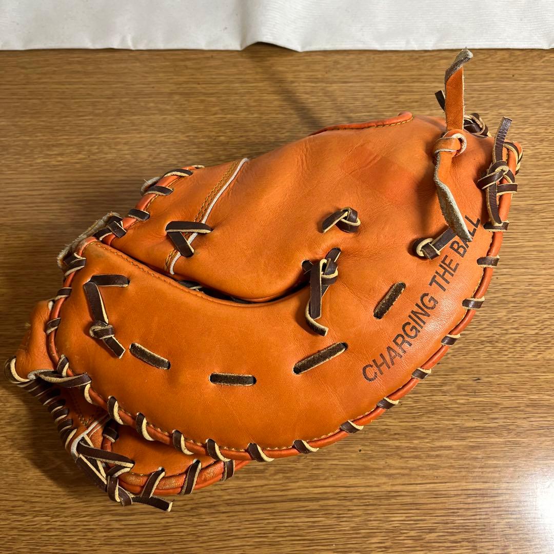 ローリングス Gold Series 一般軟式 ソフト ファーストミット 美品