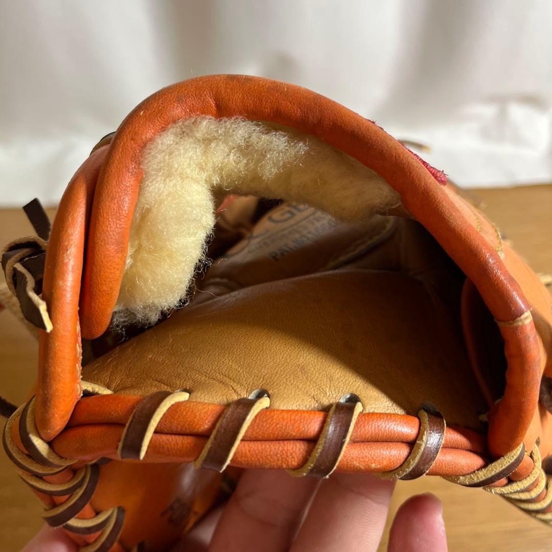 ローリングス Gold Series 一般軟式 ソフト ファーストミット 美品