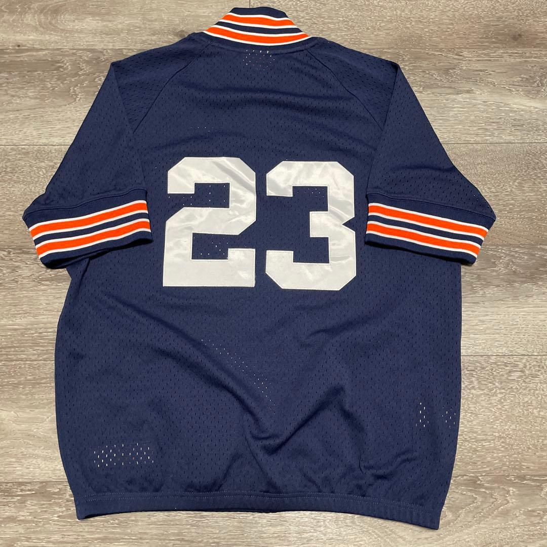 極美品Mitchell&Ness TIGERS 23 Gibson Jersey