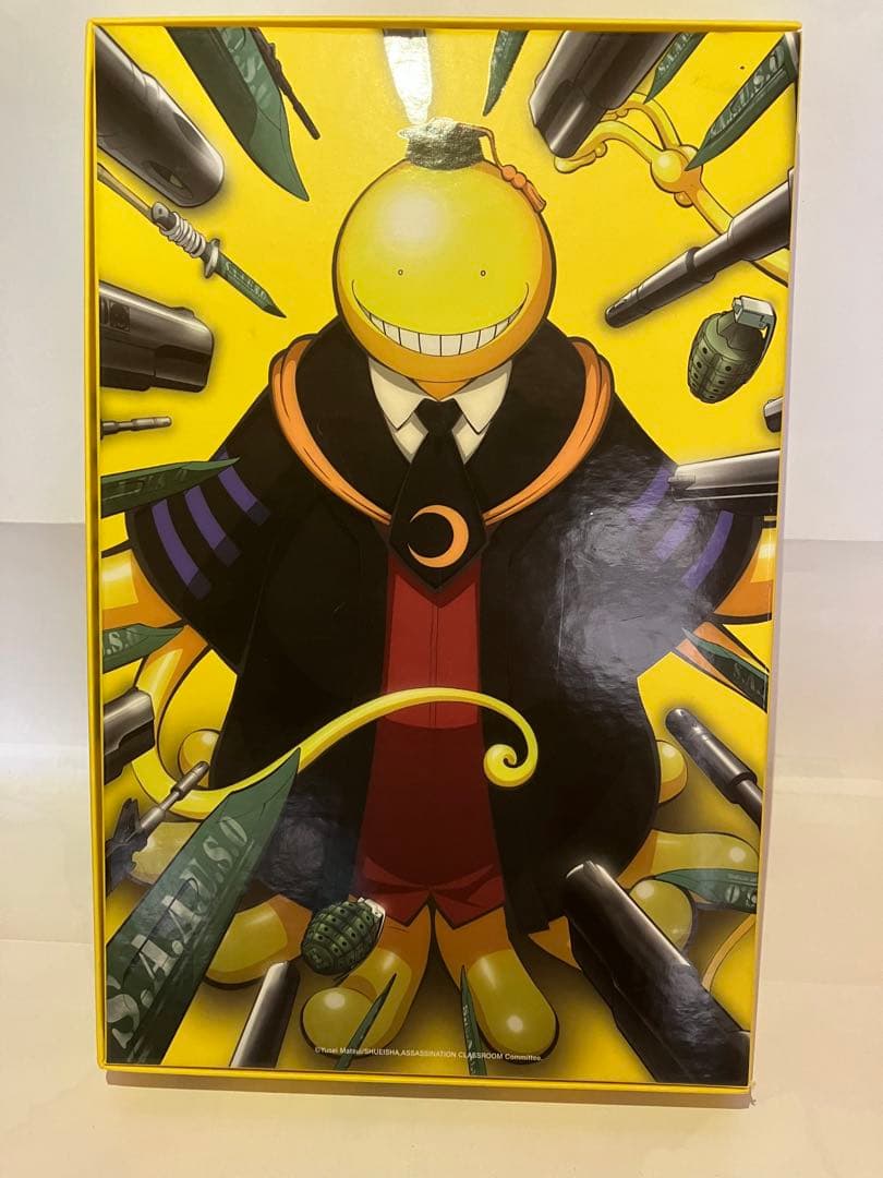 暗殺教室DVD+フランス語版設定資料集