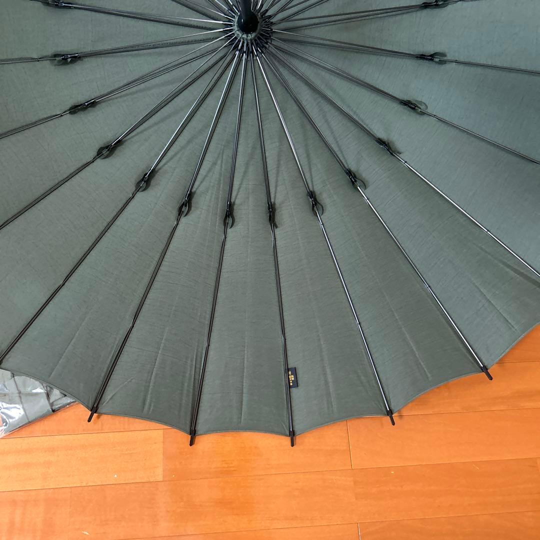未使用品　福井洋傘　蛇の目洋傘　ZENZA 65cm 男性サイズ