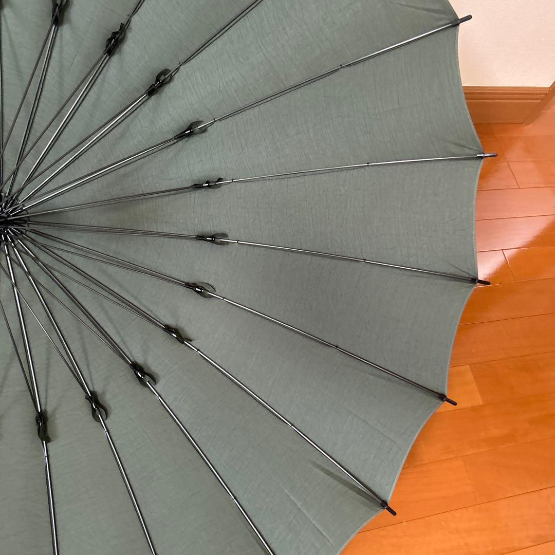 未使用品　福井洋傘　蛇の目洋傘　ZENZA 65cm 男性サイズ