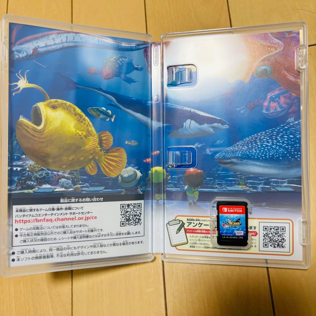 釣りスピリッツ 水族館 Nintendo Switch 竿コン2個セット