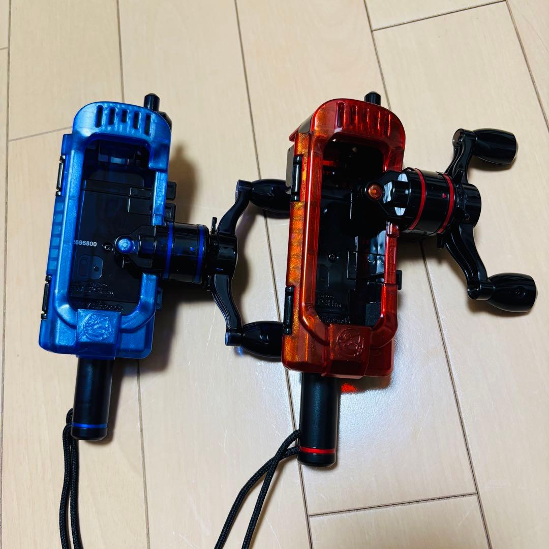 釣りスピリッツ 水族館 Nintendo Switch 竿コン2個セット