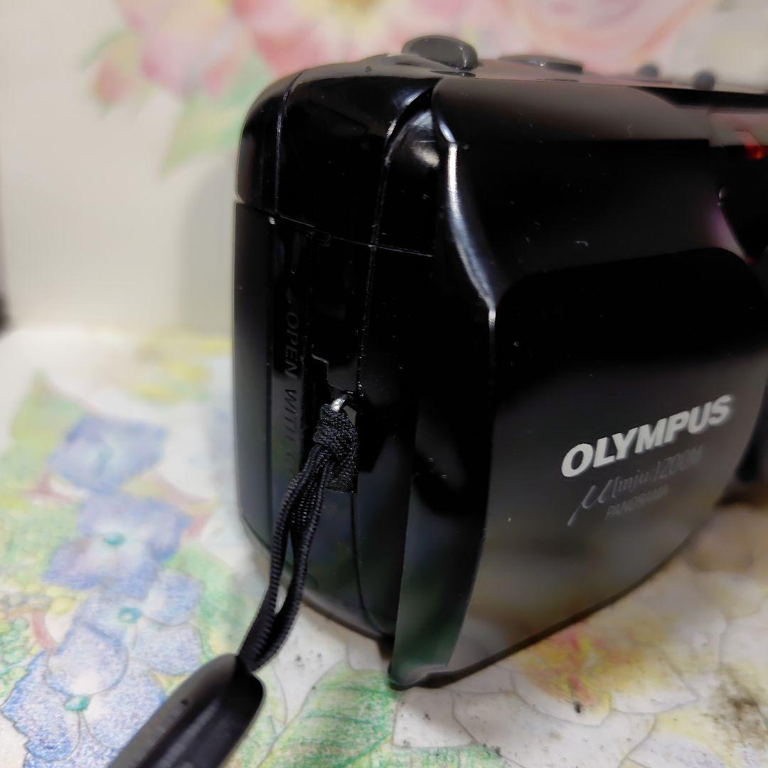 ☆☆美品❕完動品☆☆ OLYMPUS μ[mju]:ZOOM Panorama