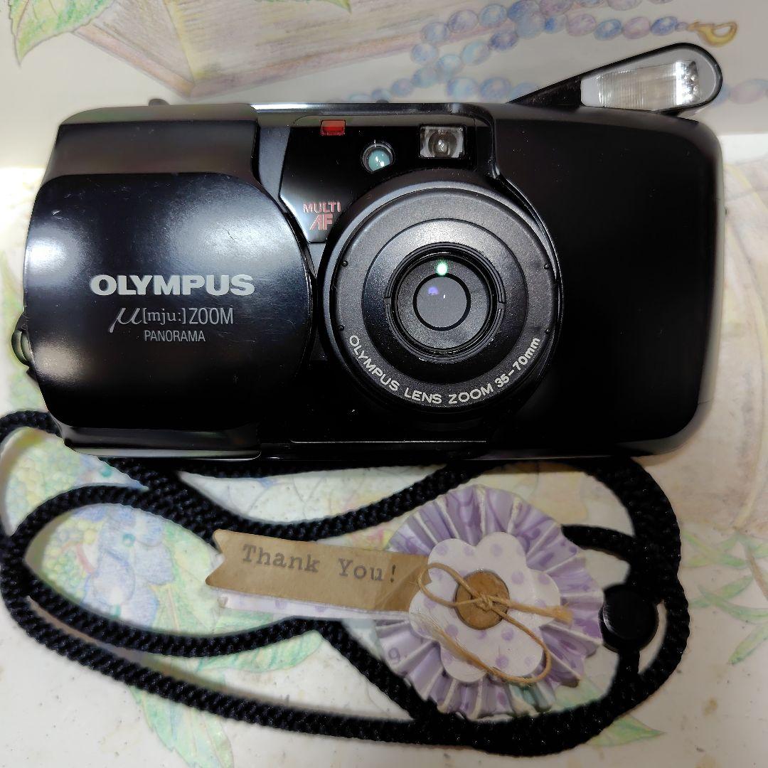 ☆☆美品❕完動品☆☆ OLYMPUS μ[mju]:ZOOM Panorama