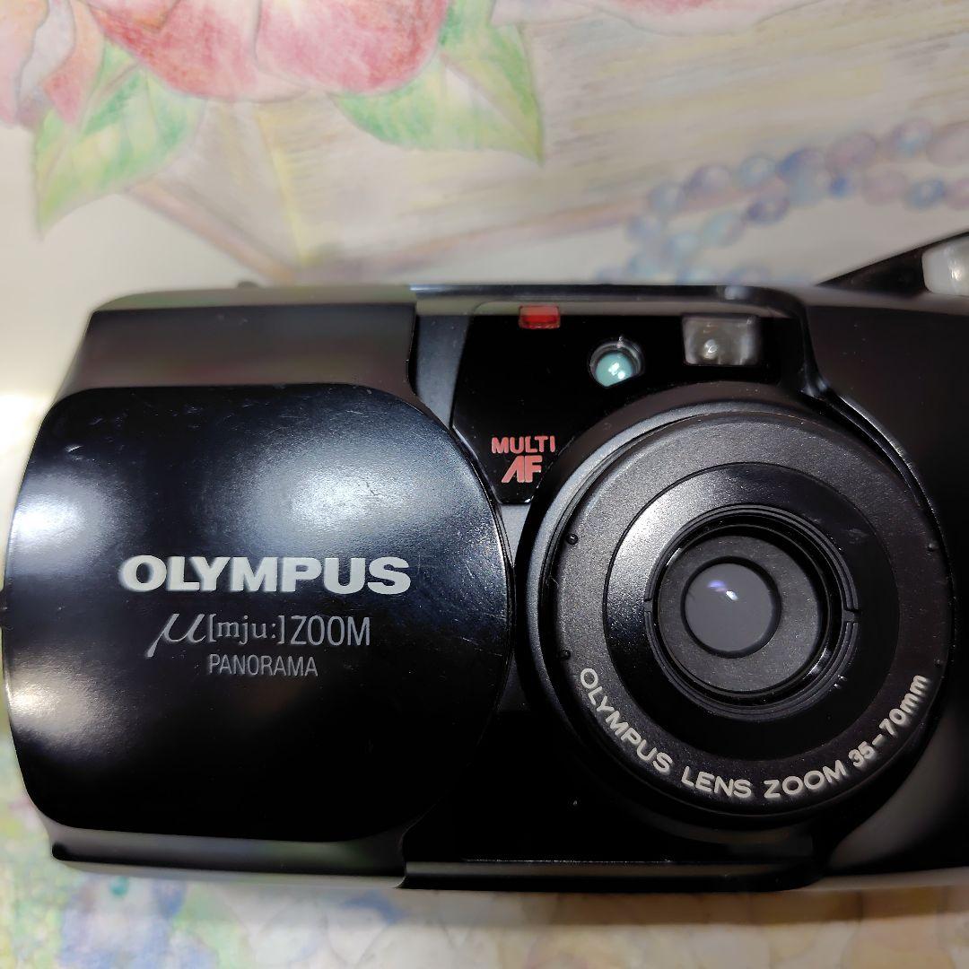 ☆☆美品❕完動品☆☆ OLYMPUS μ[mju]:ZOOM Panorama