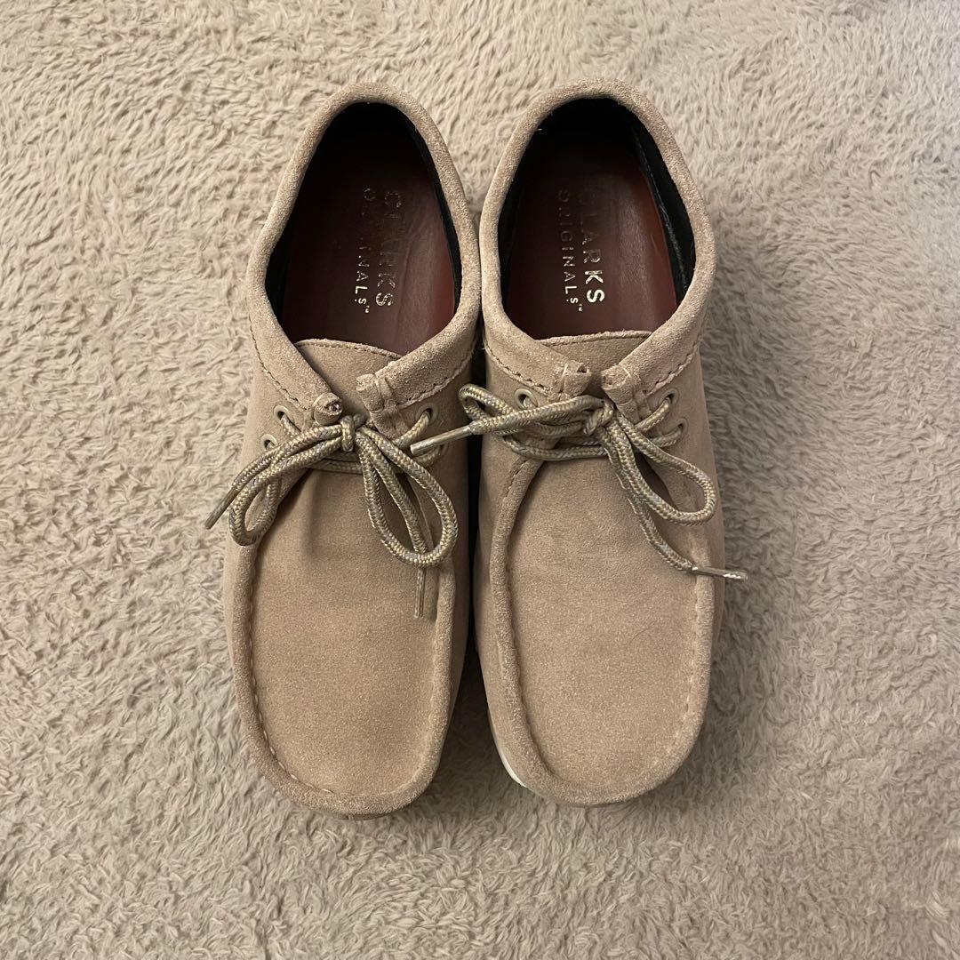 M*様 CLARKS WallabeeGTX ワラビーゴアテックス サンドベージ