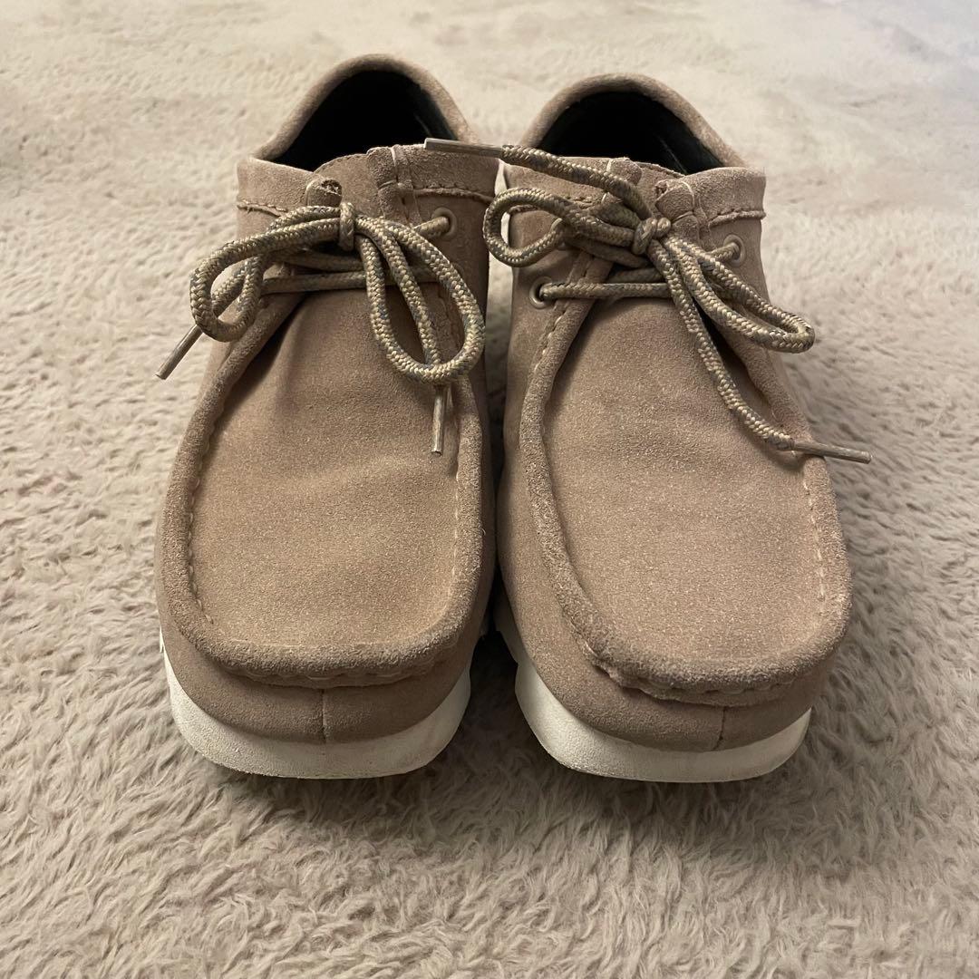 M*様 CLARKS WallabeeGTX ワラビーゴアテックス サンドベージ