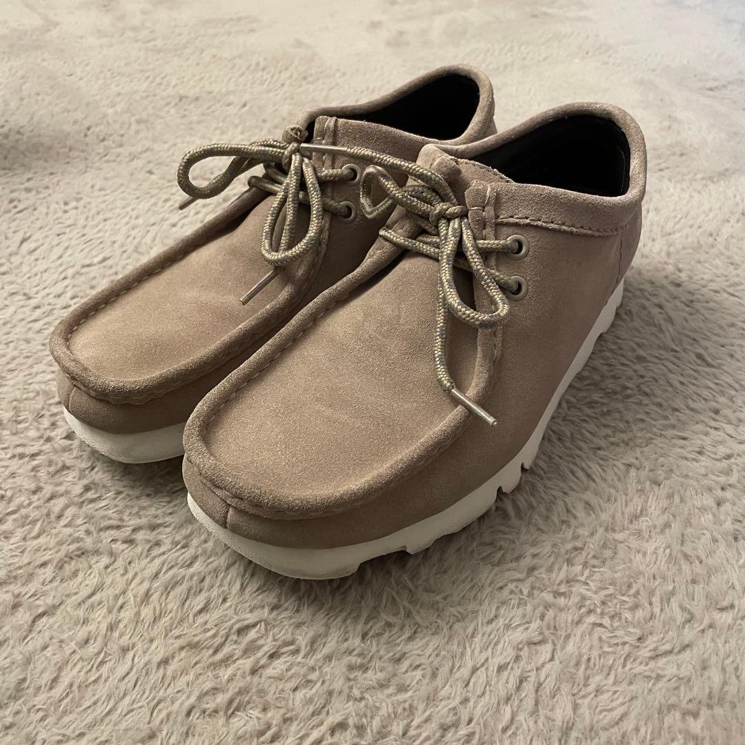 M*様 CLARKS WallabeeGTX ワラビーゴアテックス サンドベージ