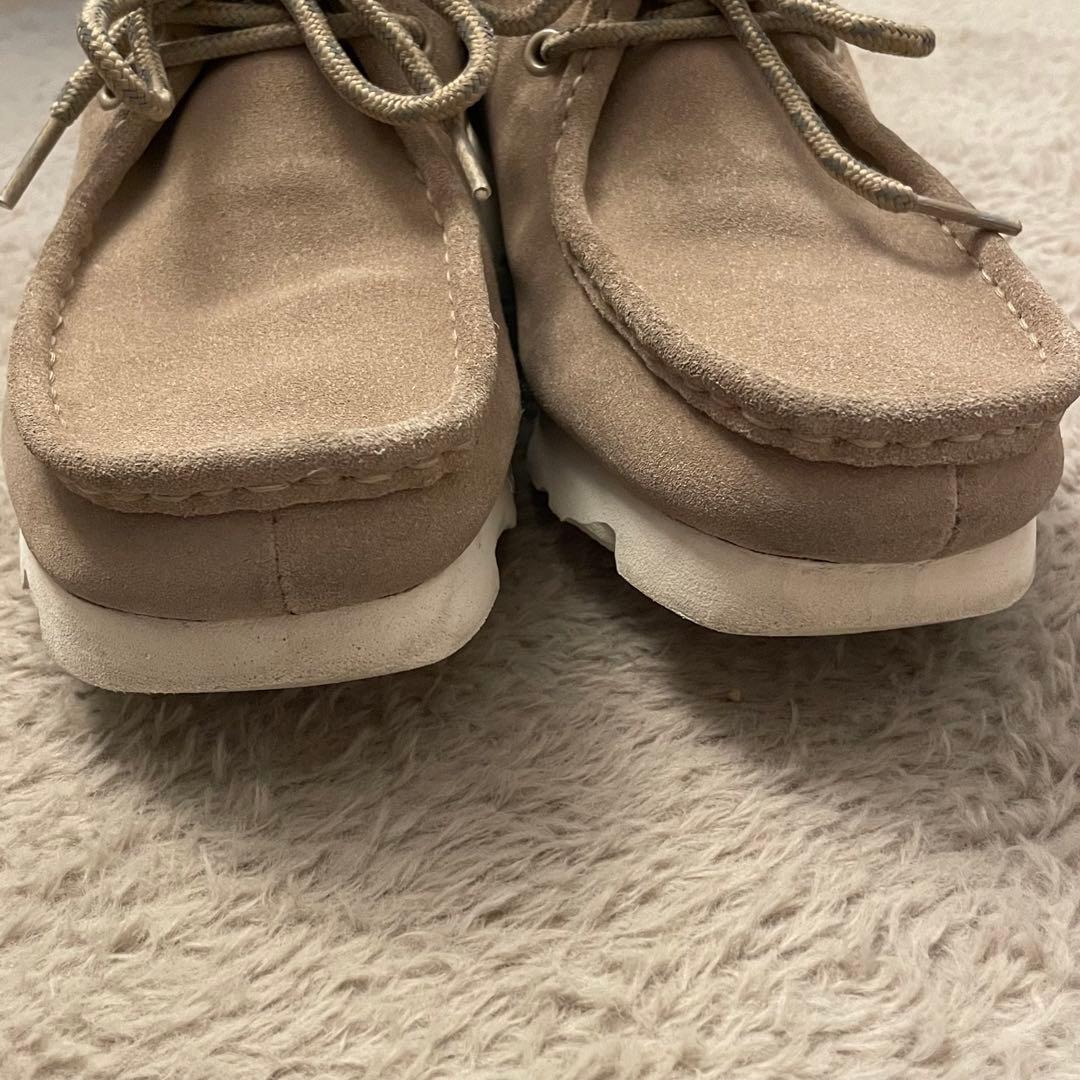 M*様 CLARKS WallabeeGTX ワラビーゴアテックス サンドベージ