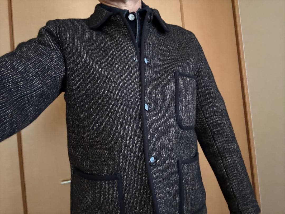 未使用級■テンダーロイン■ビーチクロスジャケット カバーオール