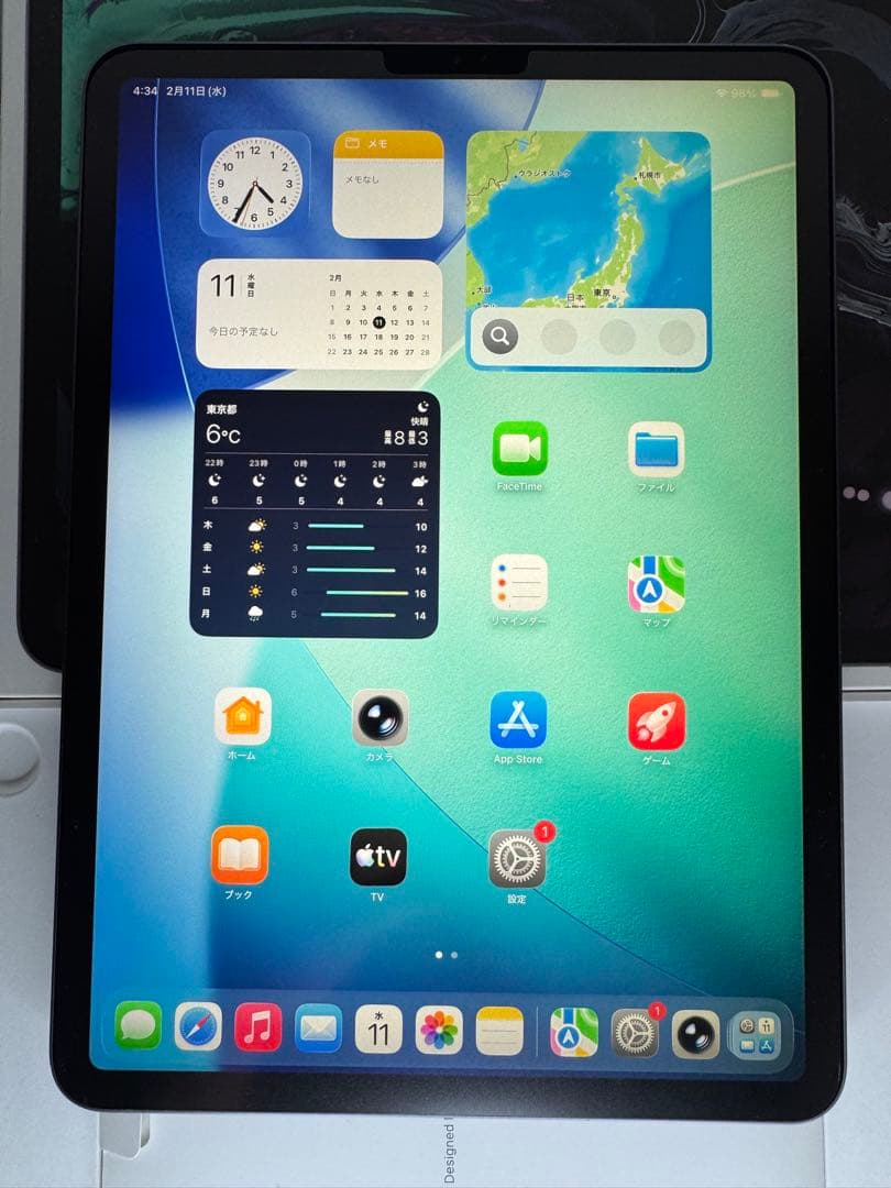 Apple iPad Pro. (11インチ ). 256GB. Wi-Fi