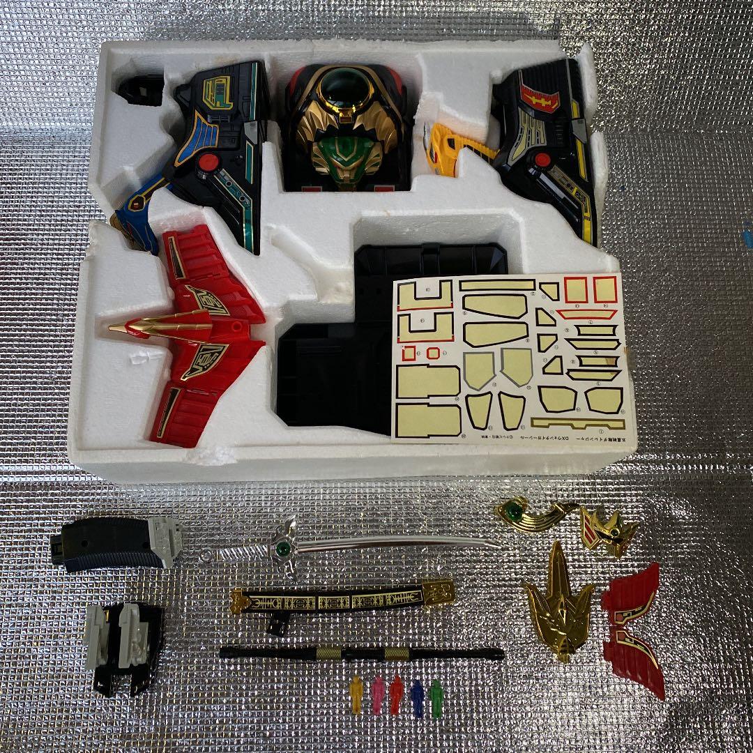 五星戦隊　ダイレンジャー　天空気殿　34