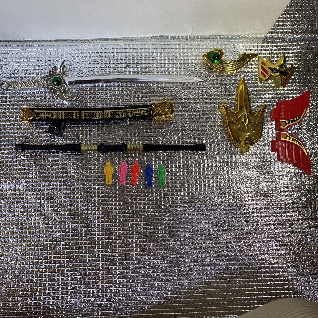 五星戦隊　ダイレンジャー　天空気殿　34