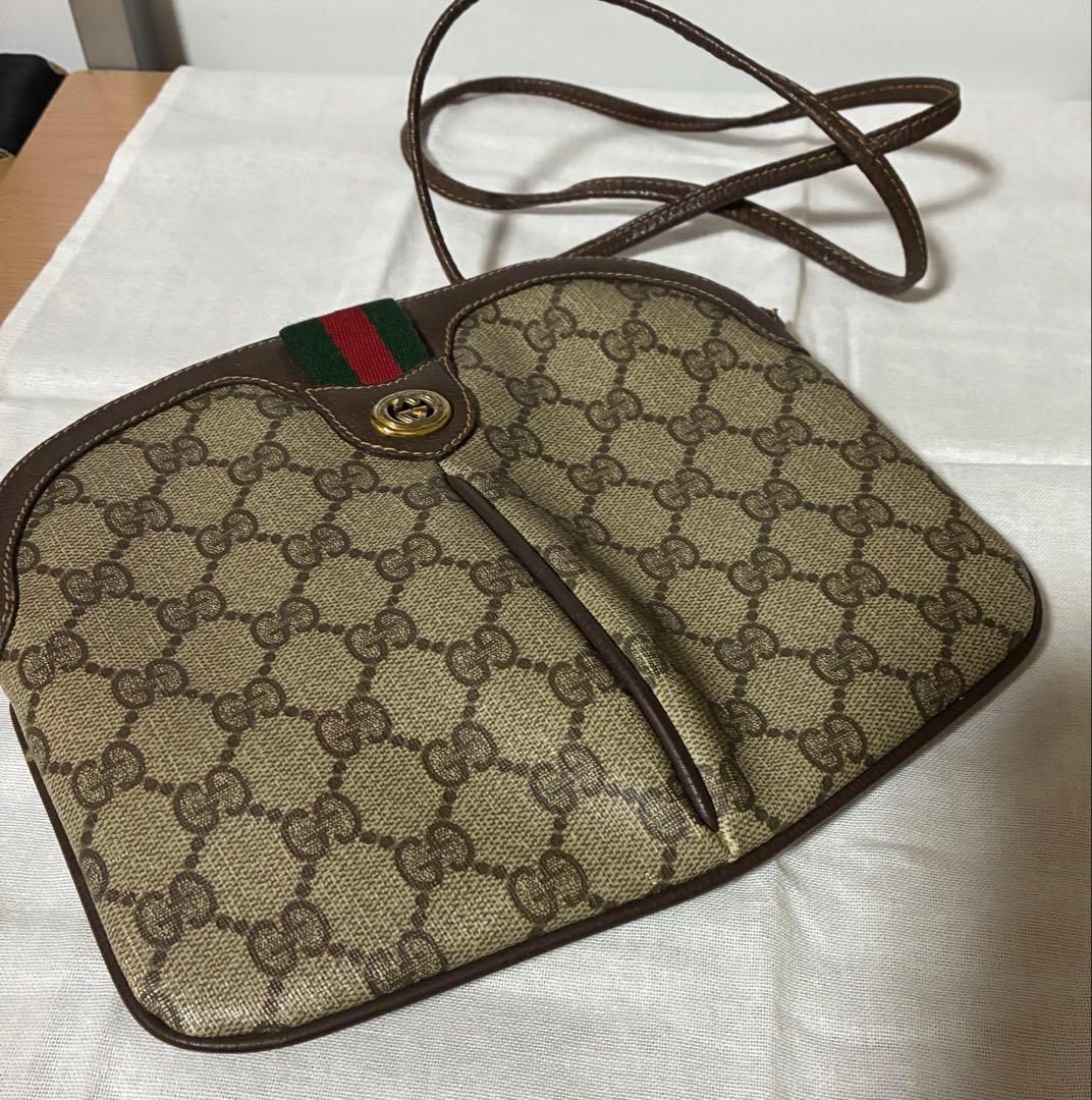 オールドGUCCIバッグ
