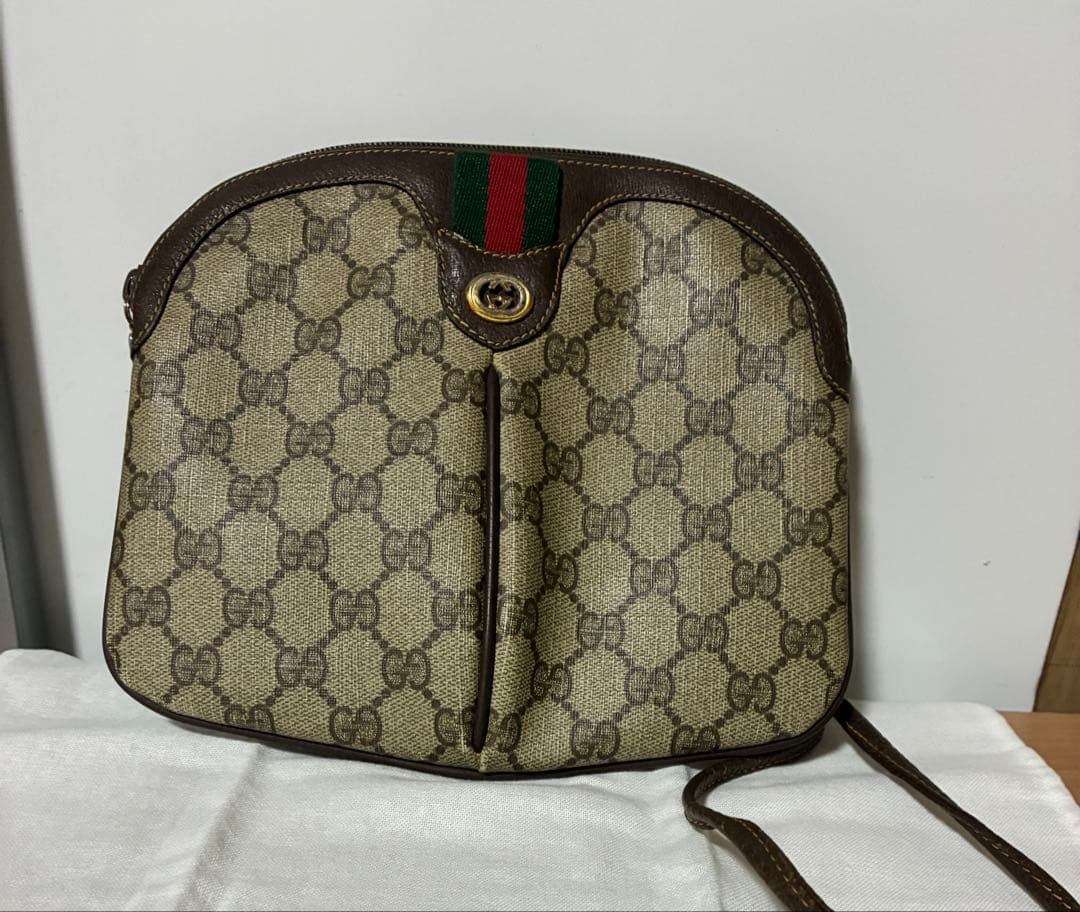 オールドGUCCIバッグ