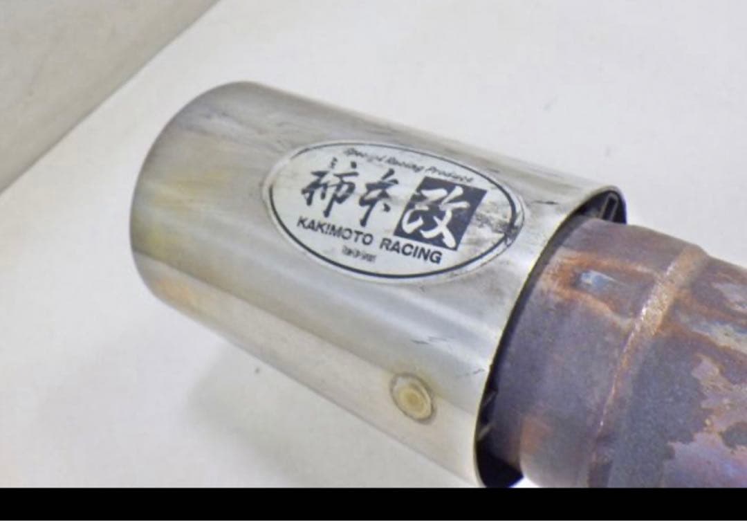 ロードスター　NC の柿本マフラー　値下げ可能です！！