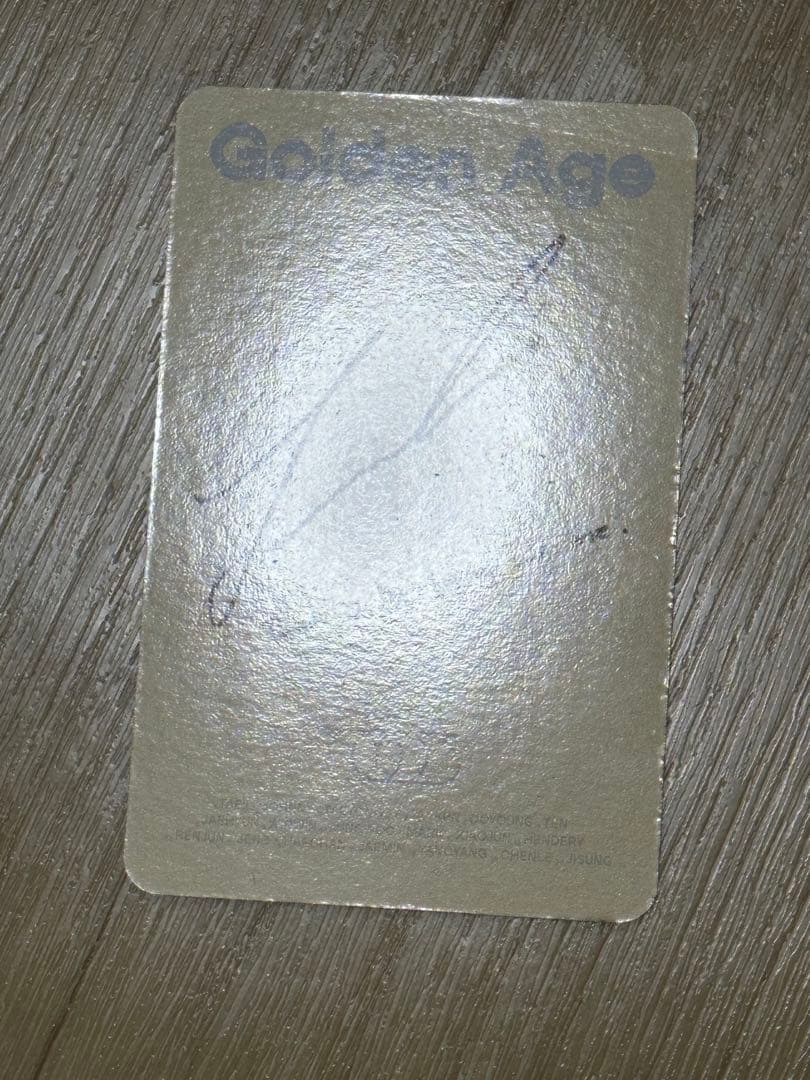 NCT ジェミン JAEMIN golden age トレカ