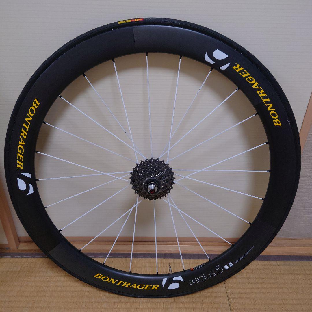Bontrager Aeolus D3 50mm カーボンホイール 前後セット