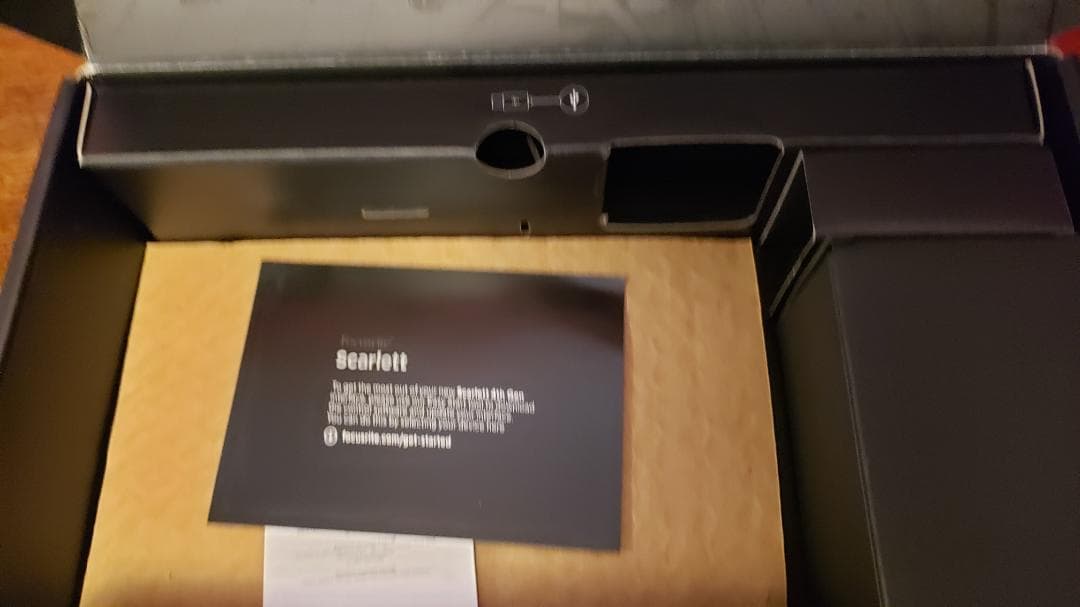 Focusrite Scarlett 18i16 Gen.4 オーディオ