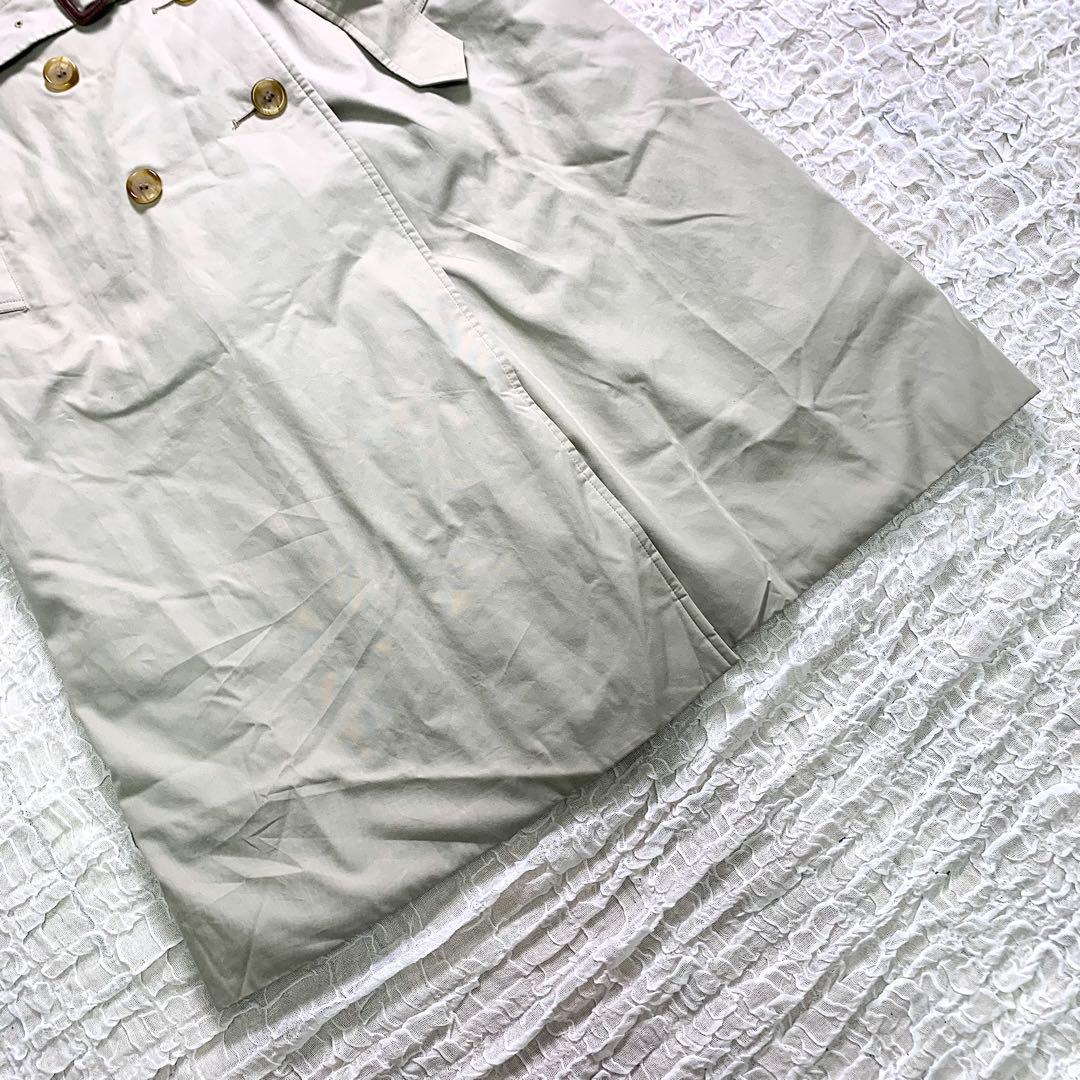 Burberry'sバーバリー カシミヤ混ライナー　トレンチコート ノバチェック