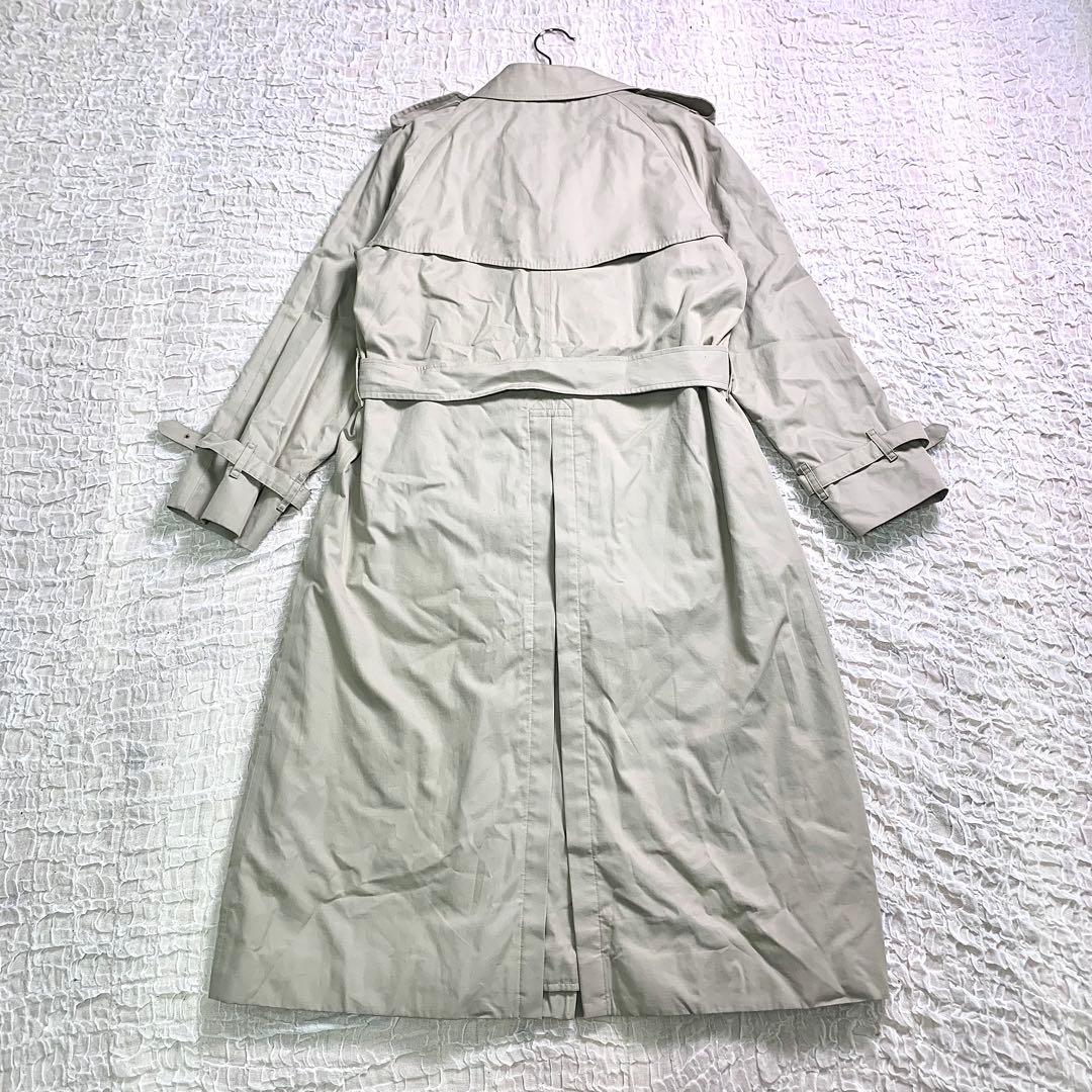 Burberry'sバーバリー カシミヤ混ライナー　トレンチコート ノバチェック
