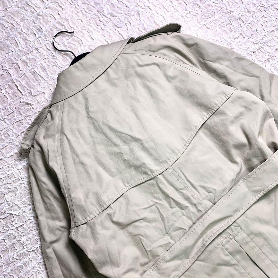 Burberry'sバーバリー カシミヤ混ライナー　トレンチコート ノバチェック