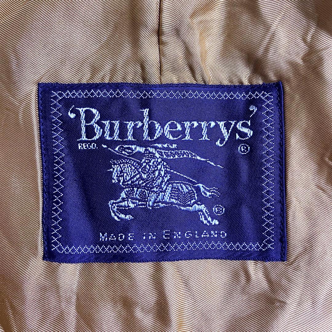 Burberry'sバーバリー カシミヤ混ライナー　トレンチコート ノバチェック