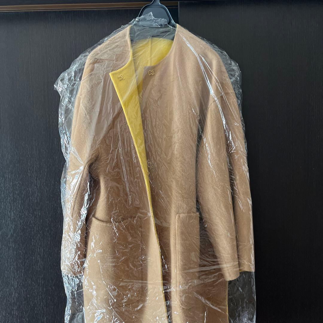 UNITED ARROWS リバーコート リバーシブル バイカラー　ほぼ未使用