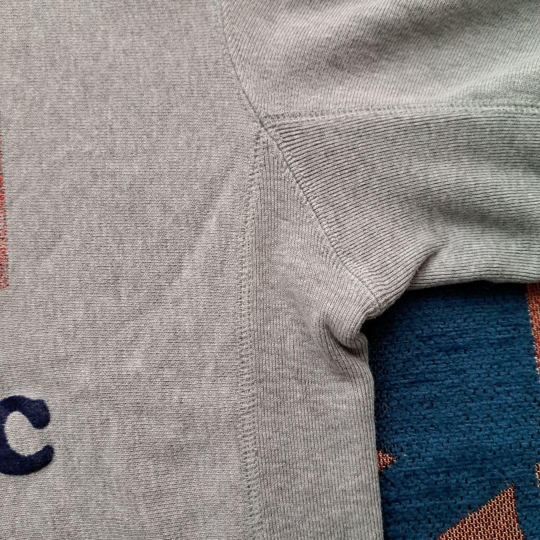 HYSTERIC GLAMOUR　リバースウィーブタイプトレーナー