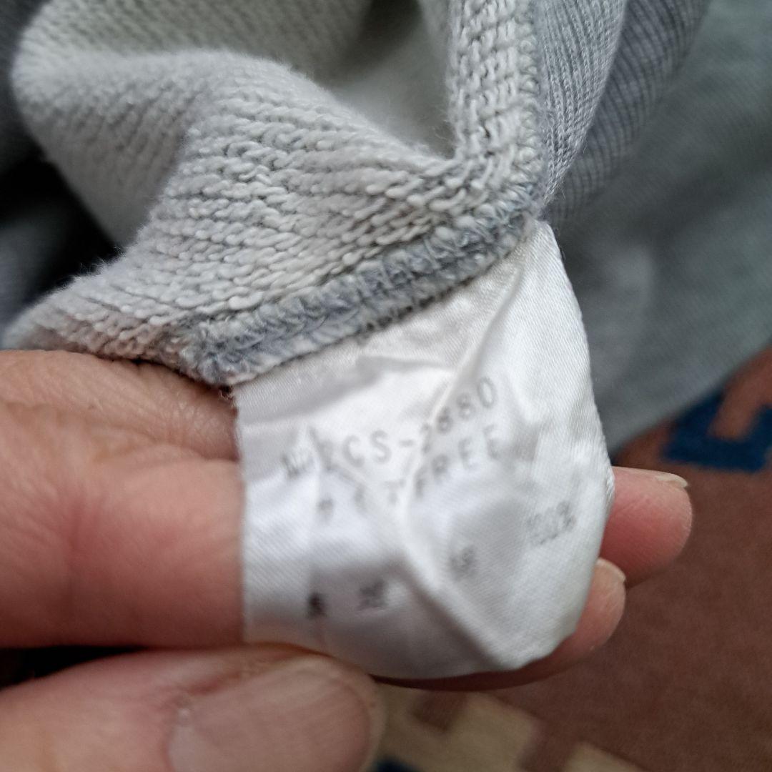 HYSTERIC GLAMOUR　リバースウィーブタイプトレーナー