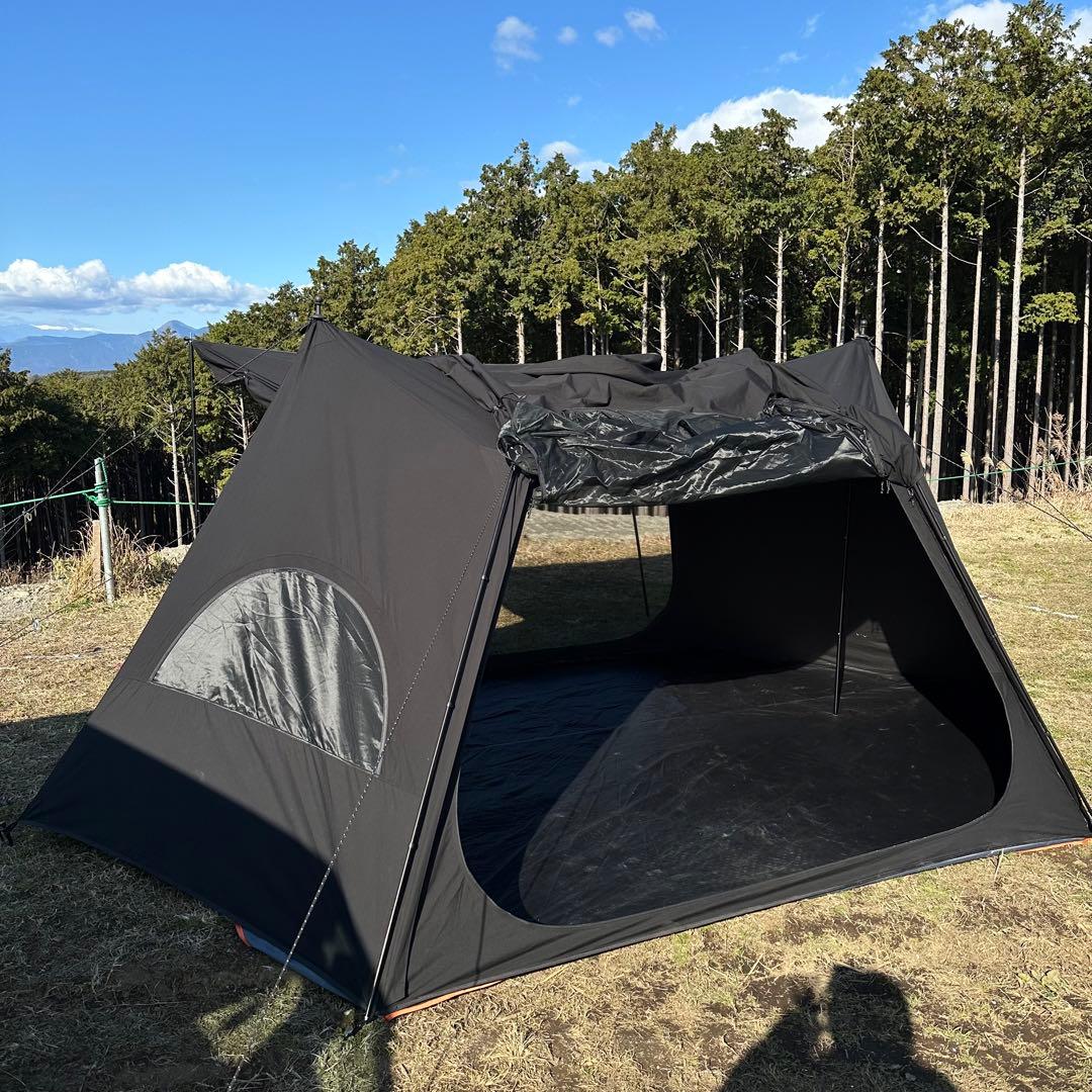 ONETIGRIS ソロホームステッドTC黒 アップグレード版 サイドウォール付