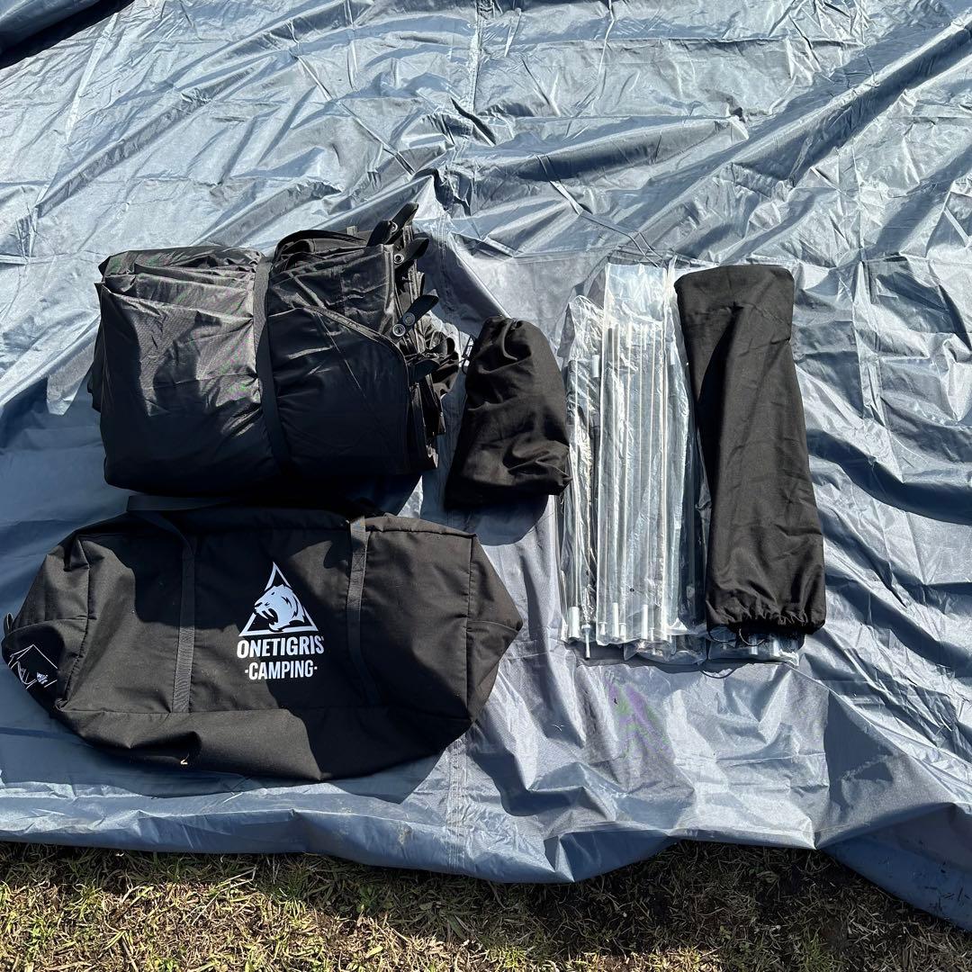 ONETIGRIS ソロホームステッドTC黒 アップグレード版 サイドウォール付