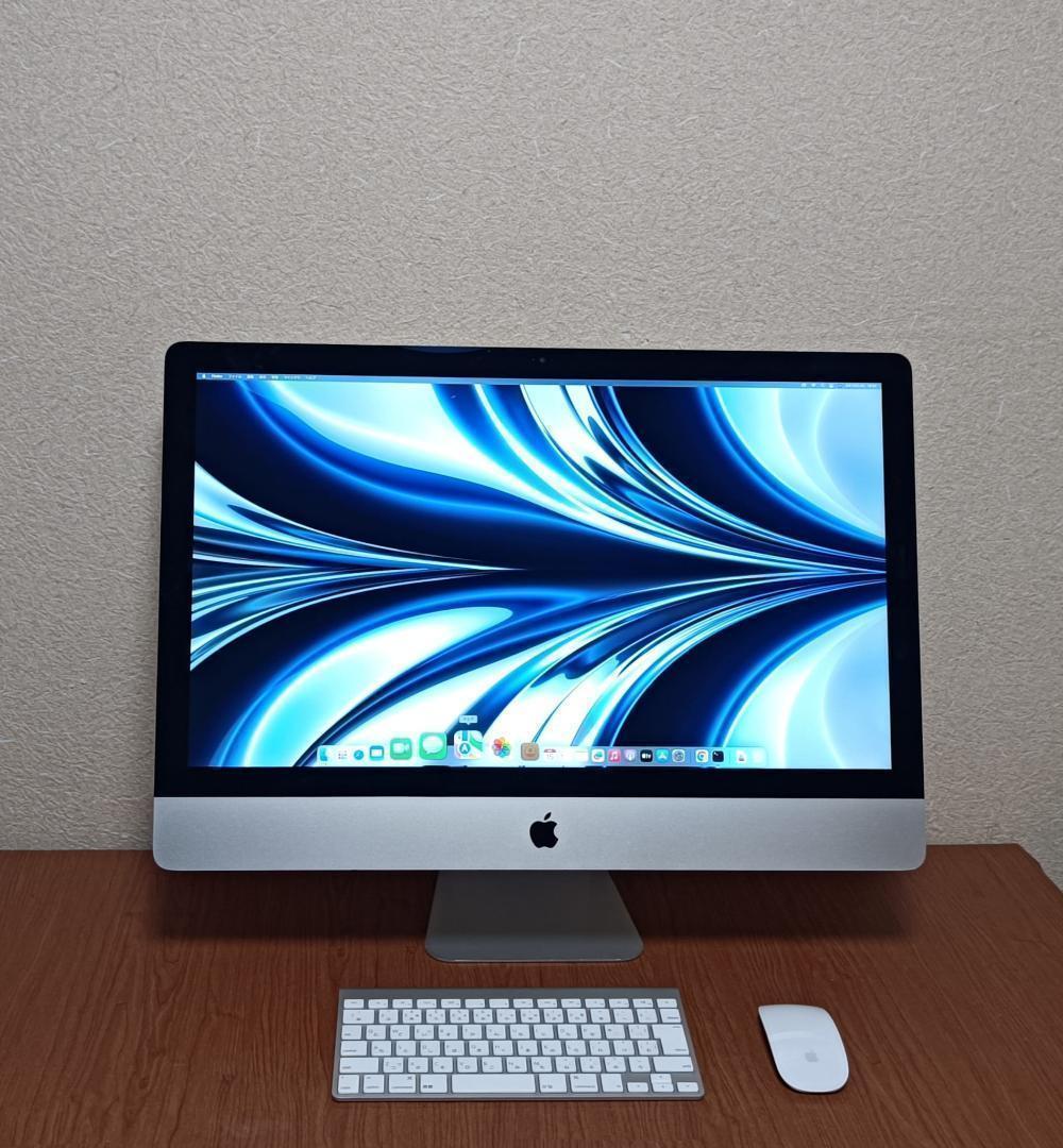 iMac 5K 27インチ /32GB/SSD/Windows11