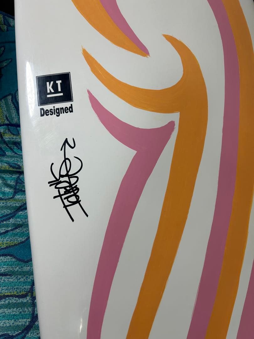w*5様 【美品】TAKE'S SHAPE CRAFT 7'2ft ファンボード